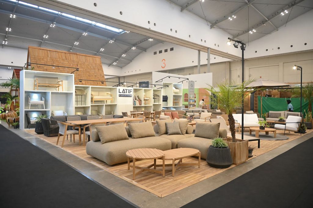 Indonesia Furniture Exhibition of IFFINA