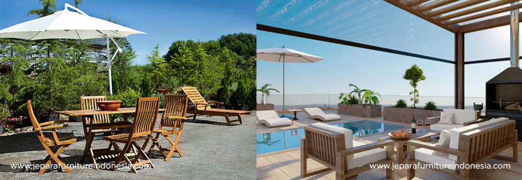 Teak Garden Furniture Indonesia for Wholesale