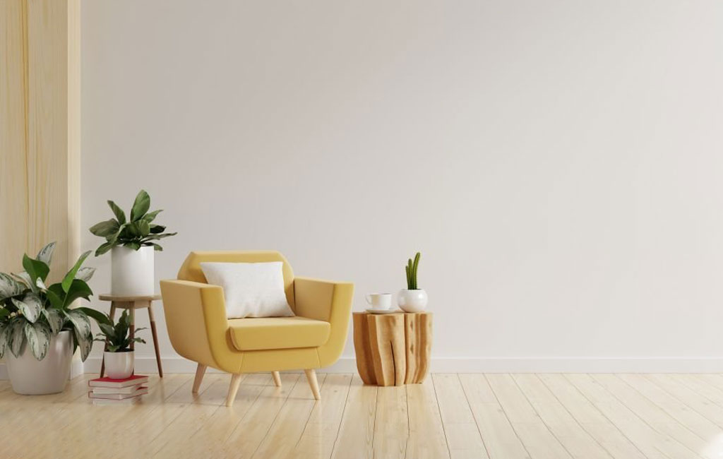 Mid-Century Retro Sofa 1 Seater