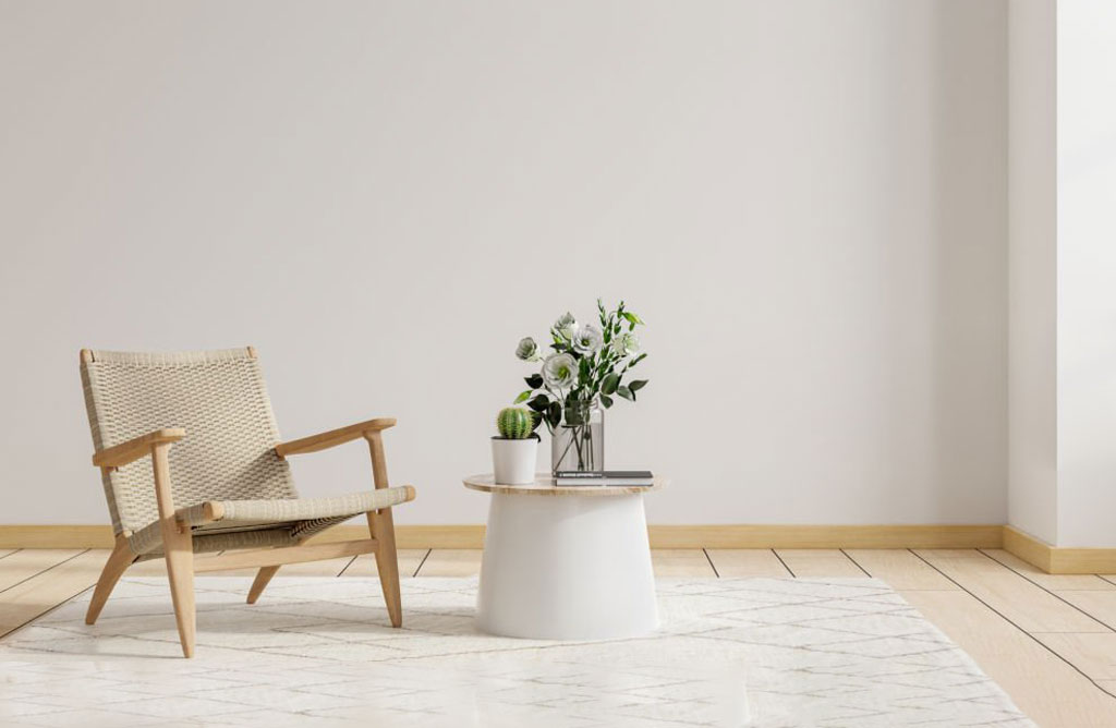 Mid-Century Teak Lazy Chair