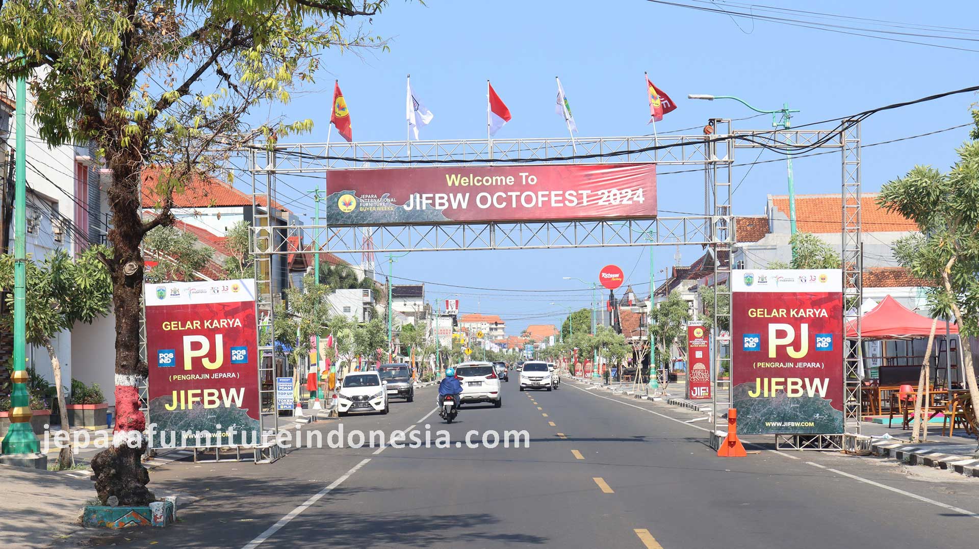 JIFBW Octofest 2024, Furniture Expo from Jepara