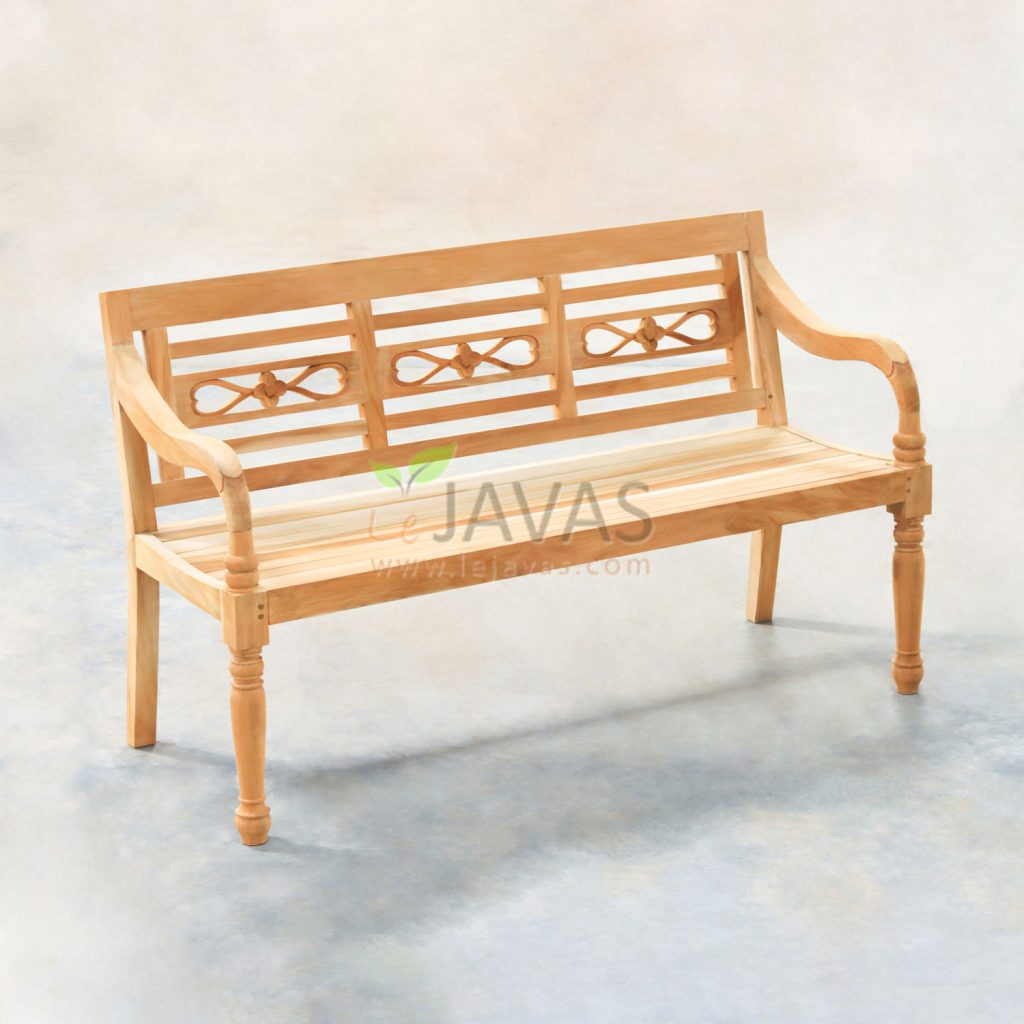 Bench Flower 3 Seater