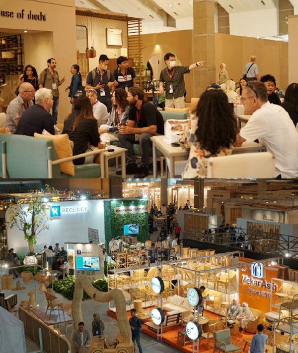 IFEX Hall View