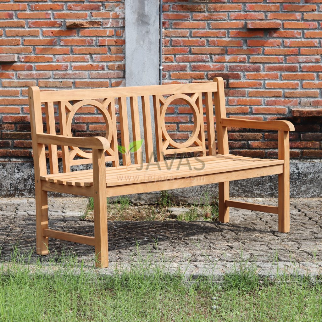 Medallion Bench 2 Seater