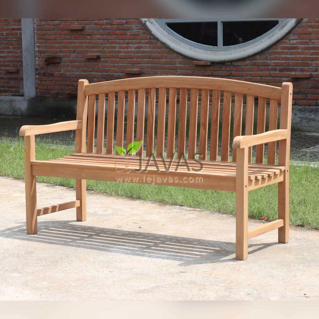 Oval Bench 2 Seater
