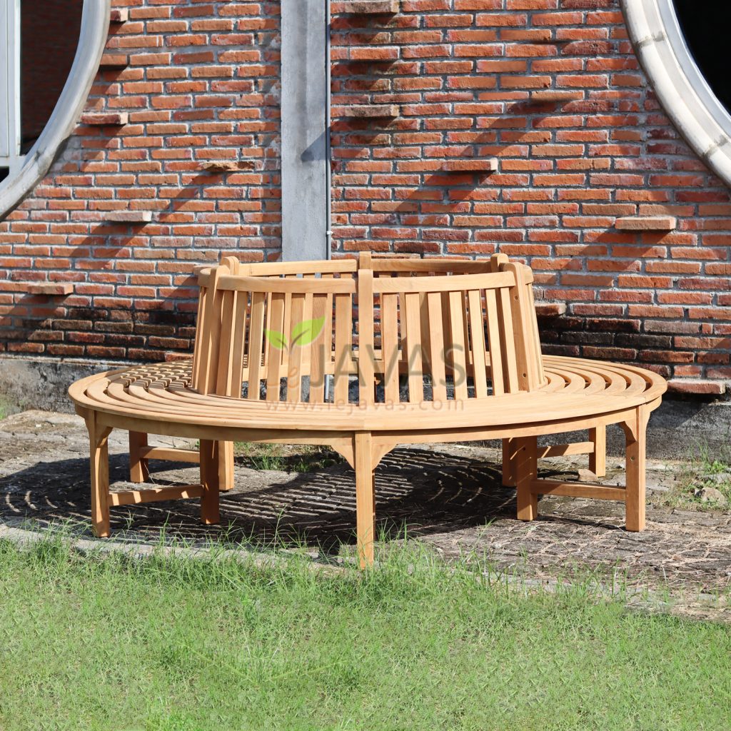 Tree Bench Round 220 cm