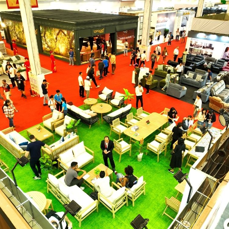 Vifa Expo Hall View